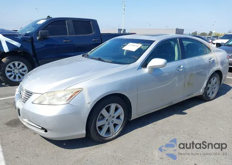 2008 Lexus Es 350 z USA, uszkodzony, nr VIN JTHBJ46G682175319